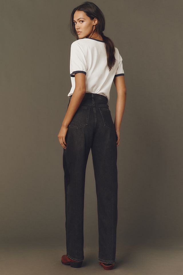 Pistola Wes High-Rise Tapered Jeans #3