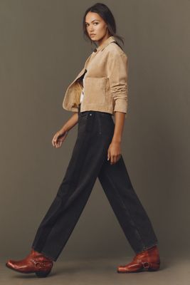 Pistola Wes High-Rise Tapered Jeans