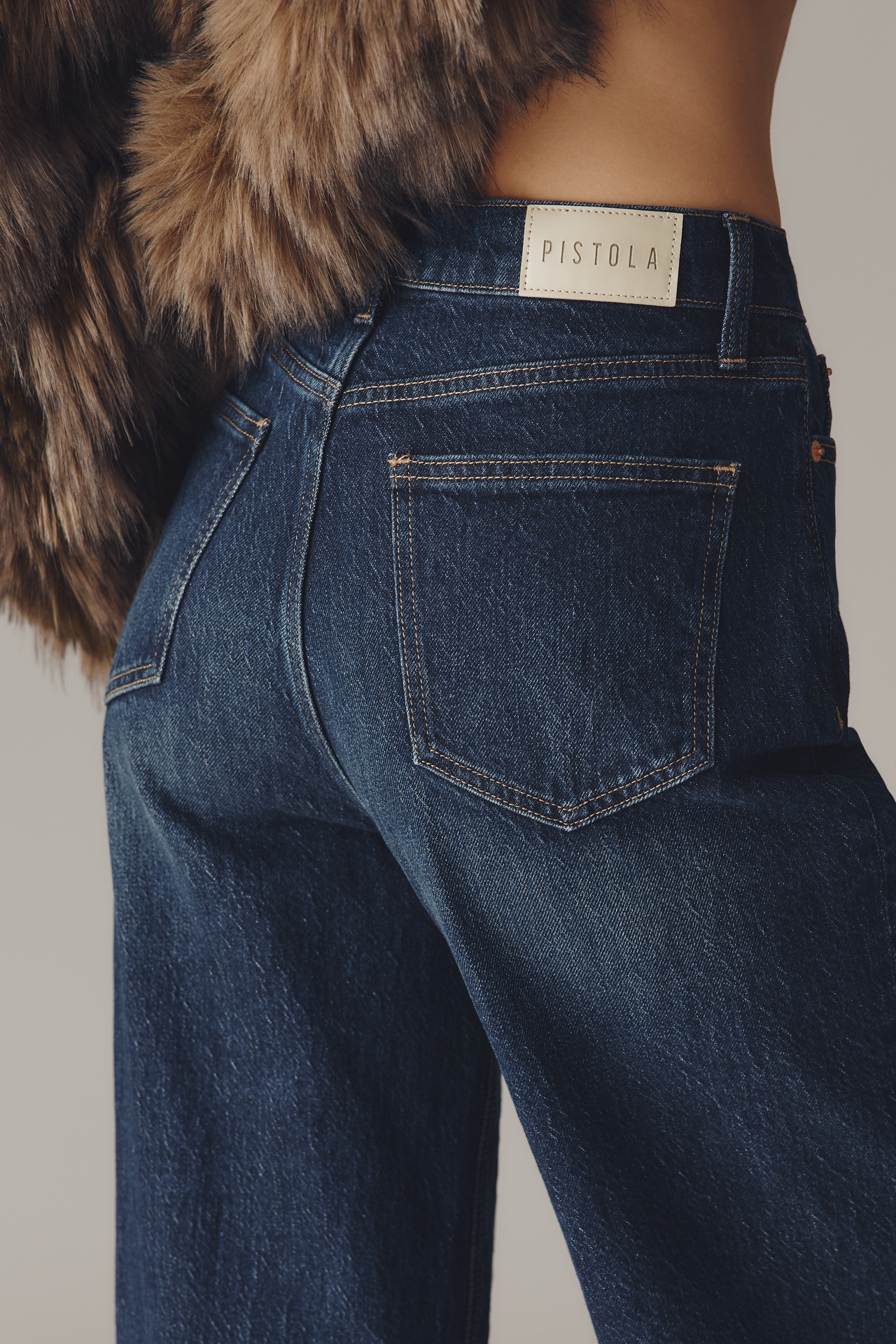 Pistola Lana High-Rise Wide-Leg Jeans