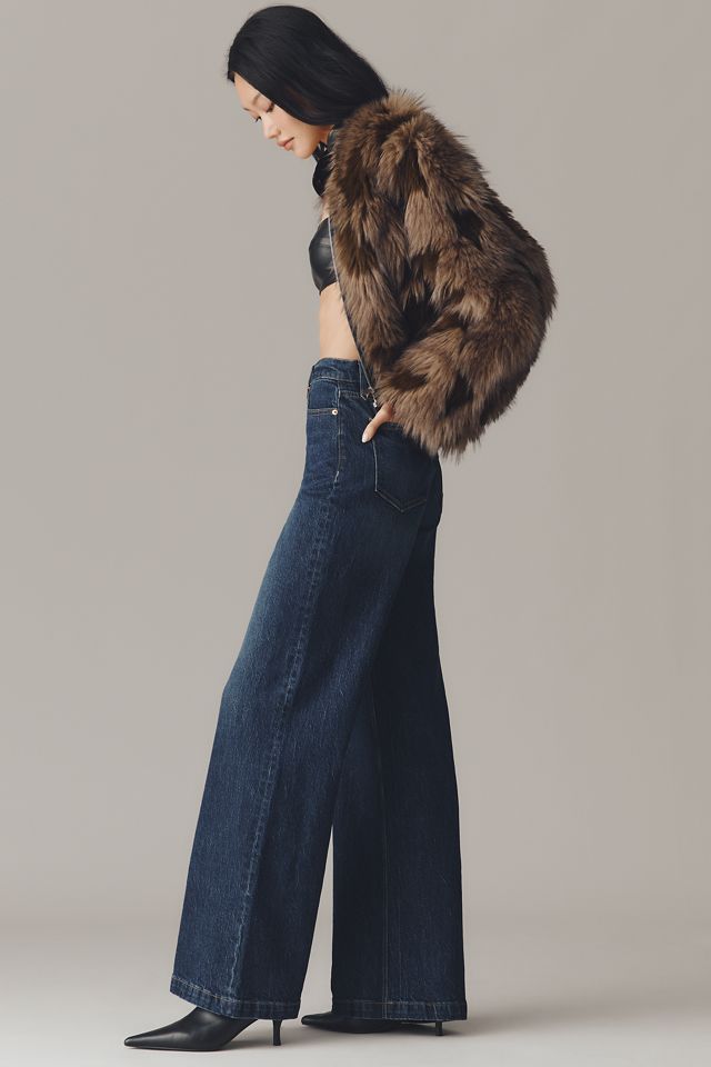 Pistola Lana High-Rise Wide-Leg Jeans #4