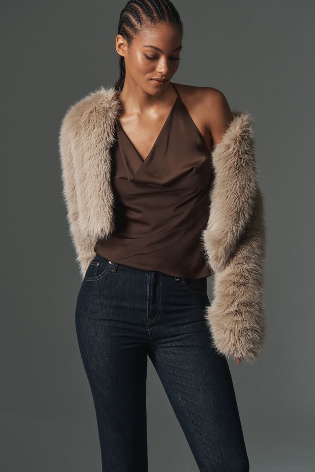 Pistola Bri High-Rise Straight Jeans #2