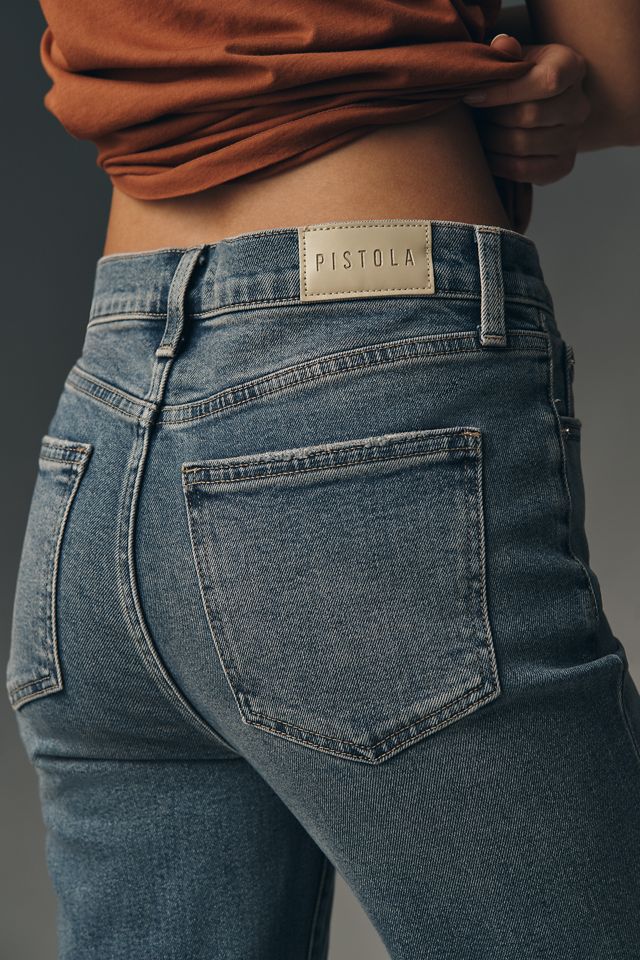 Pistola Evie High-Rise Bootleg Jeans #3