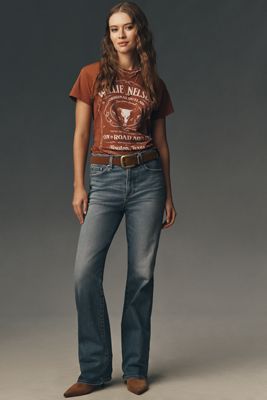 Pistola Evie High-Rise Bootleg Jeans