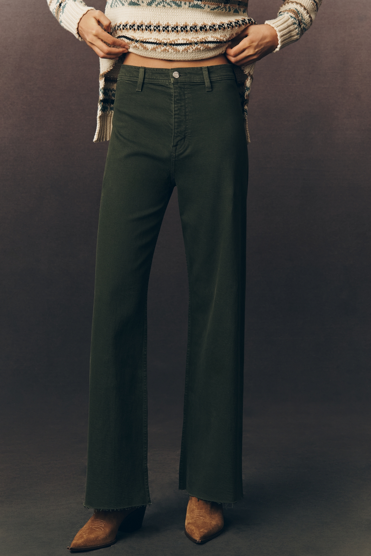 Pistola Penny High Rise Wide Leg Jeans