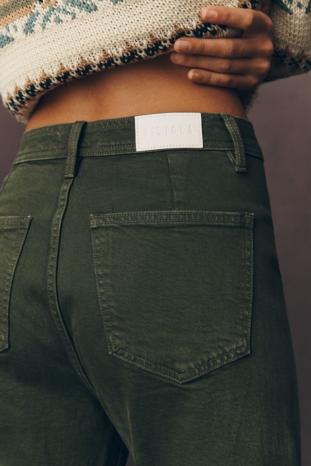 Pistola Penny High Rise Wide Leg Jeans #3