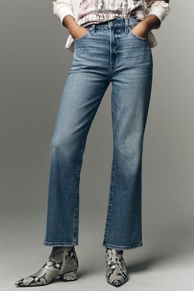 Flare アストンマーチャン SP Pistola Ally High-Rise Crop Flare Jeans | Anthropologie