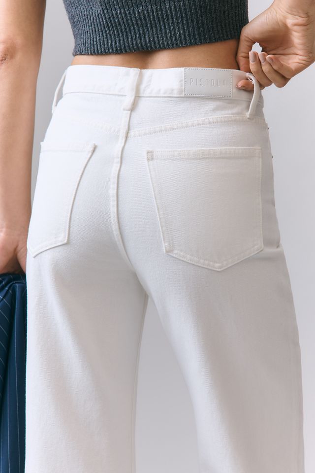 Pistola Cassie High-Rise Straight-Leg Jeans | Anthropologie