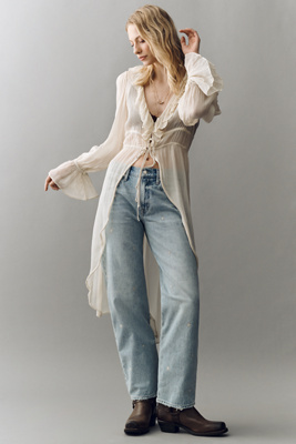 Pistola Lexi Mid-Rise Tapered Jeans