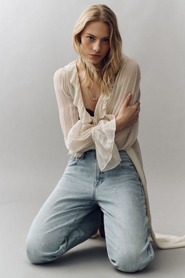 Pistola Lexi Mid-Rise Tapered Jeans | Anthropologie