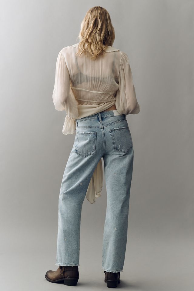 26春夏新作タグ付upper hightsTHENIECE MID-RISE23 Pistola Lexi Mid-Rise Tapered Jeans | Anthropologie