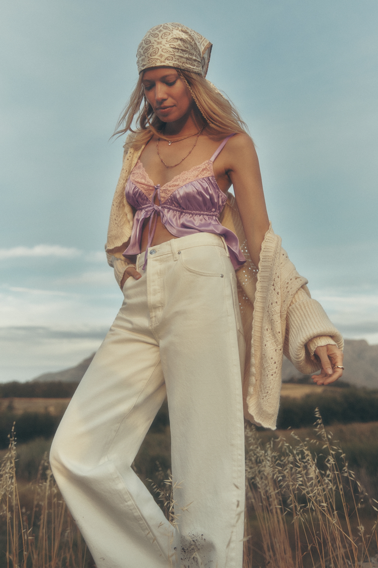 Pistola Tate High-Rise Tapered Jeans