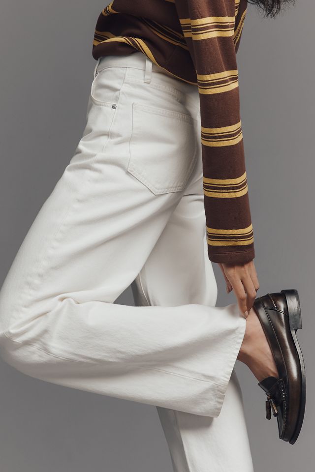 Pistola Tate High-Rise Bowed Jeans #3