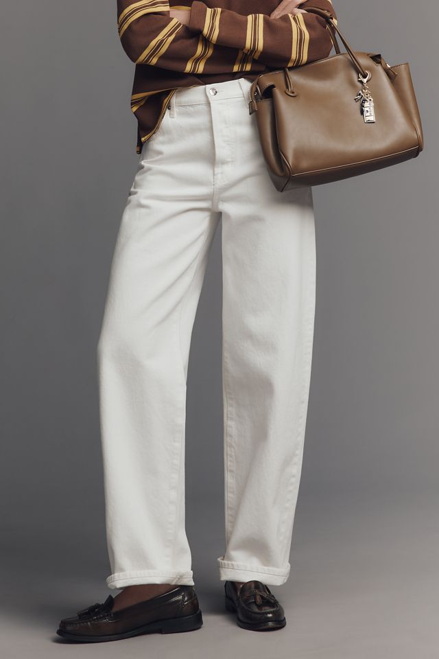 Pistola Tate High-Rise Bowed Jeans #4