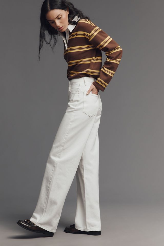 Pistola Tate High-Rise Bowed Jeans #5