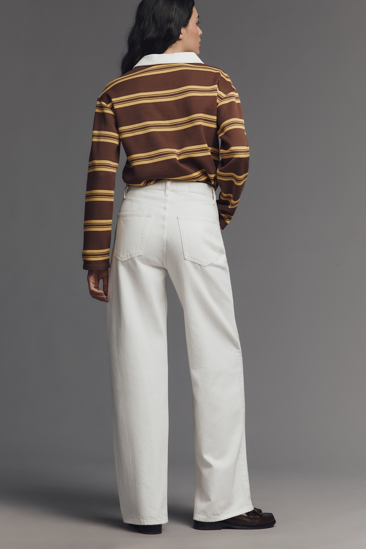 Pistola Tate High-Rise Tapered Jeans