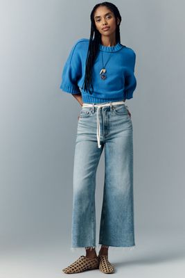 Pistola Lana High-Rise Crop Wide-Leg Jeans