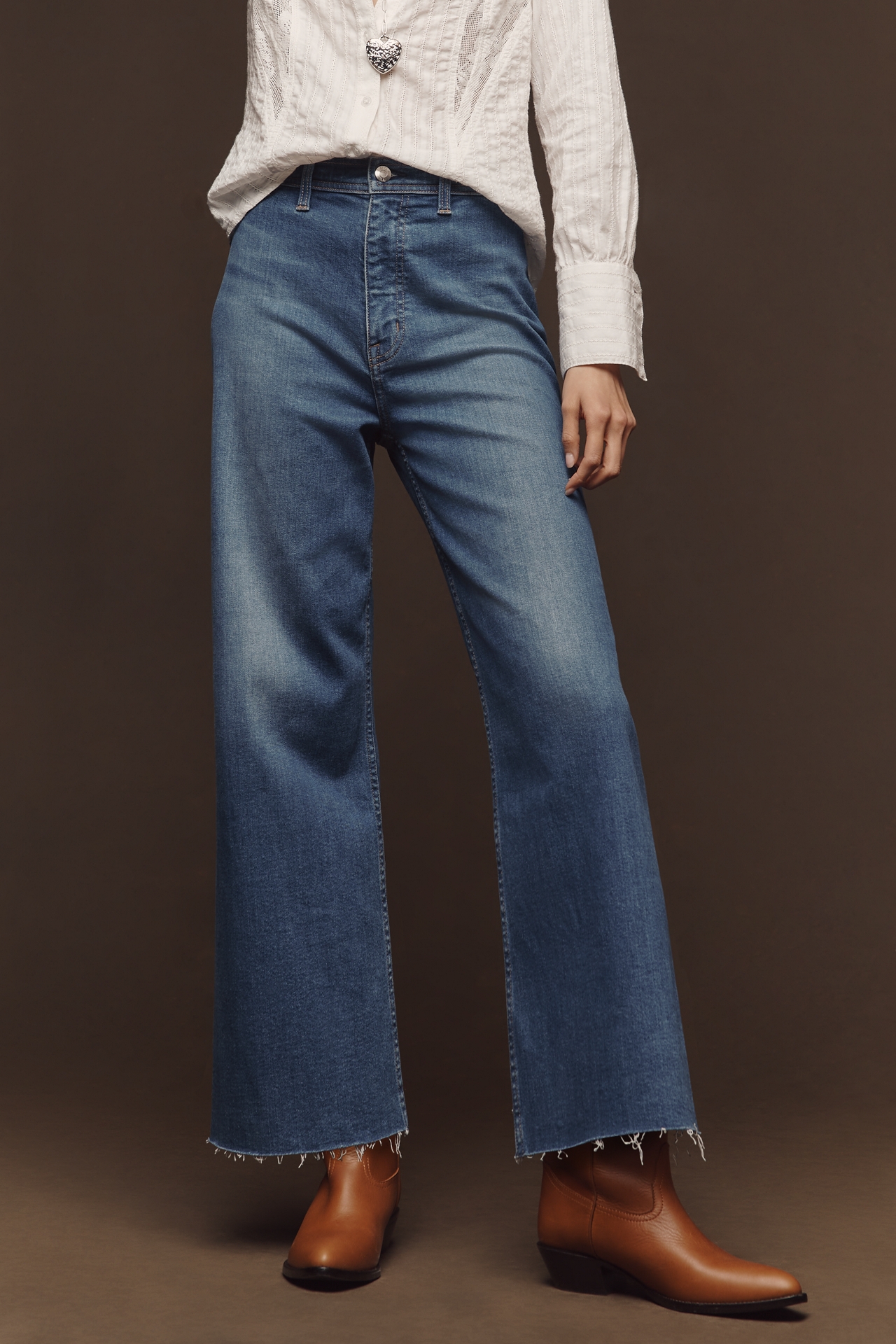 Pistola Penny High-Rise Wide-Leg Jeans