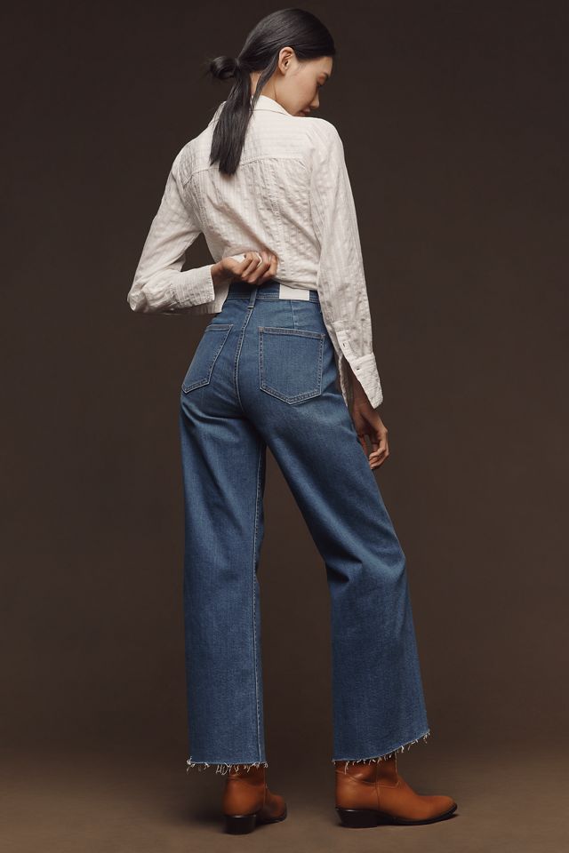 Pistola Penny High-Rise Wide-Leg Jeans #2
