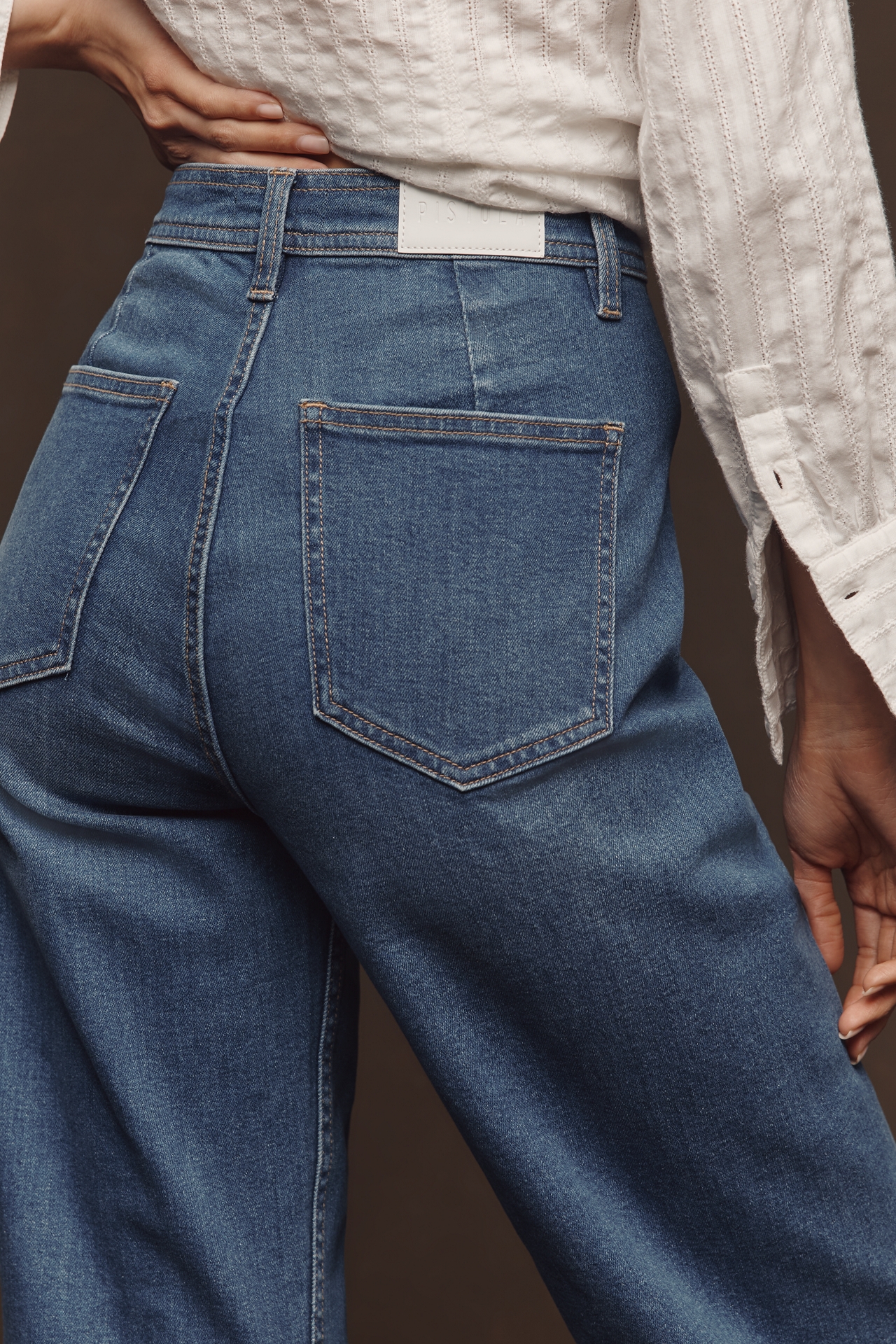 Pistola Penny High-Rise Wide-Leg Jeans
