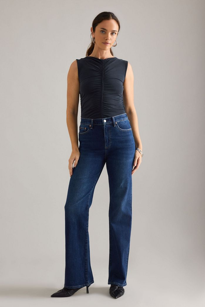 Pistola Evie High-Rise Slim Bootcut Jeans