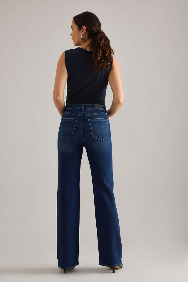 Pistola Evie Hoch-Taillierte Schmal-Geschnittene Bootcut Jeans #1