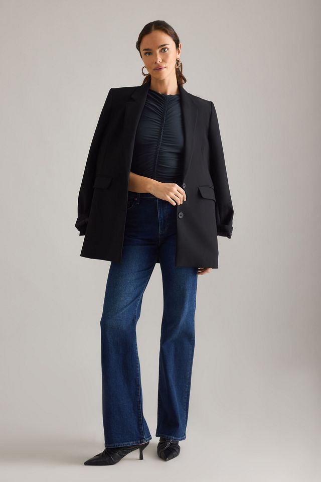 Pistola Evie Hoch-Taillierte Schmal-Geschnittene Bootcut Jeans #2