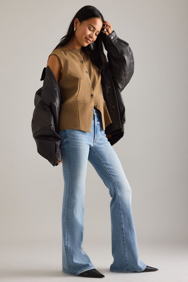 Jeans évasés taille mi-haute Kinsley Pistola #3