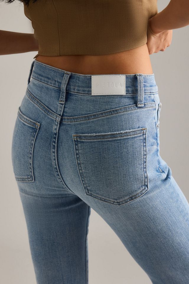 Jeans évasés taille mi-haute Kinsley Pistola #4