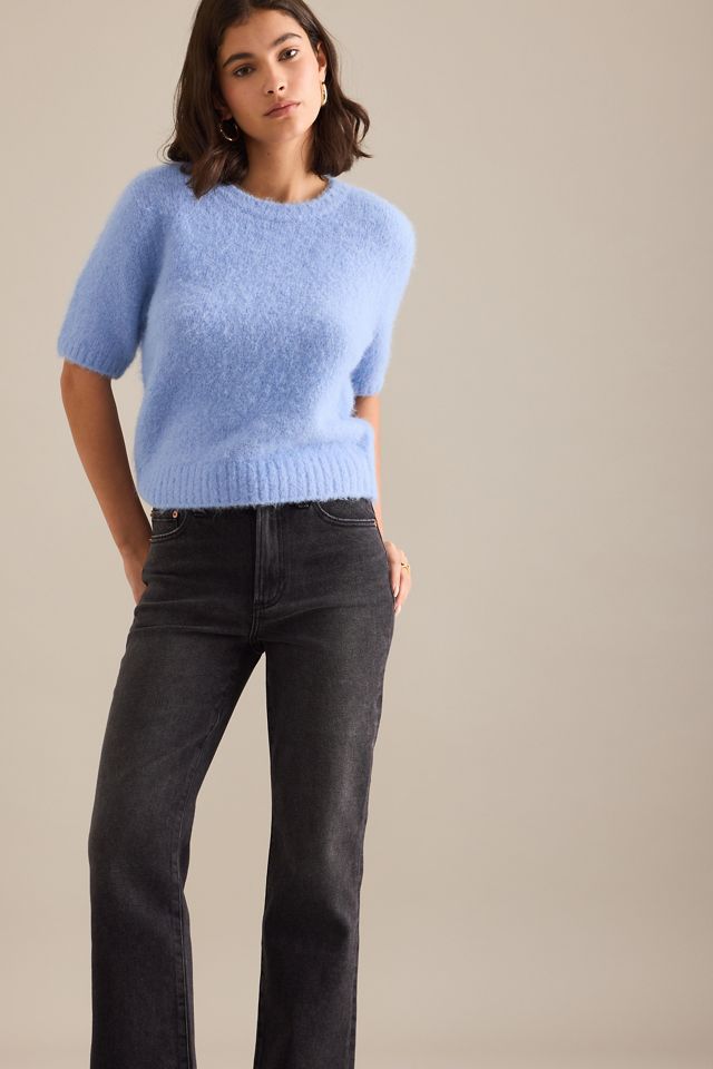 Jeans bootcut taille haute Pistola Ally #4