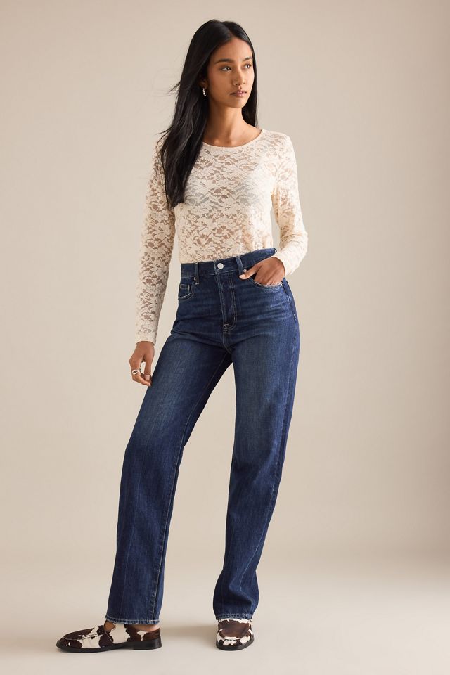 Jeans dritti a vita alta Pistola Cassie #2