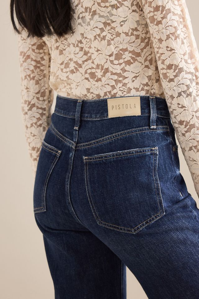 Jeans dritti a vita alta Pistola Cassie #3