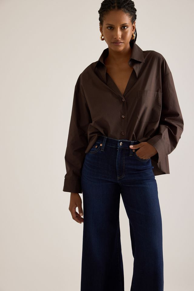 Pistola Izzy Mid-Rise Wide-Leg Jeans #1