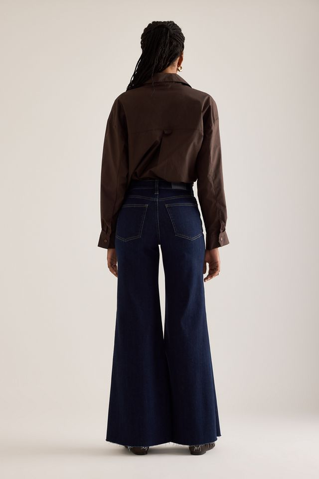 Pistola Izzy Mid-Rise Wide-Leg Jeans #4