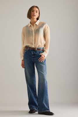 Jeans baggy taille haute Pistola Hendrix