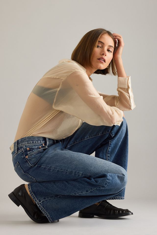 Pistola Hendrix High-Rise Baggy Jeans #3