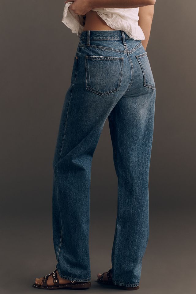 Pistola Cassie High-Rise Straight-Leg Jeans #2