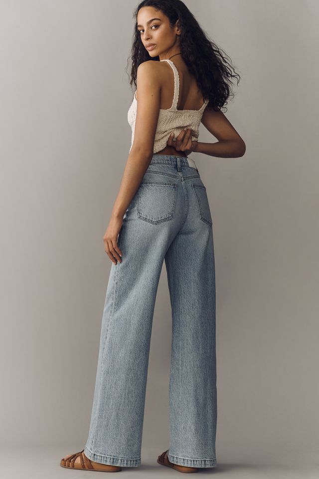 Pistola Lana High-Rise Wide-Leg Jeans #1