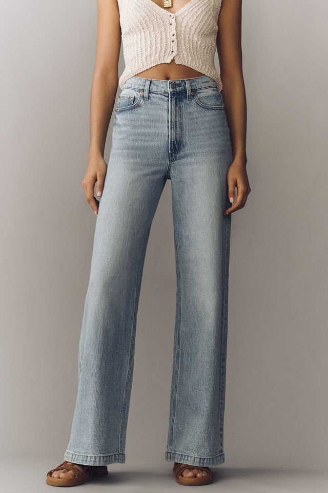 Pistola Lana High-Rise Wide-Leg Jeans #3