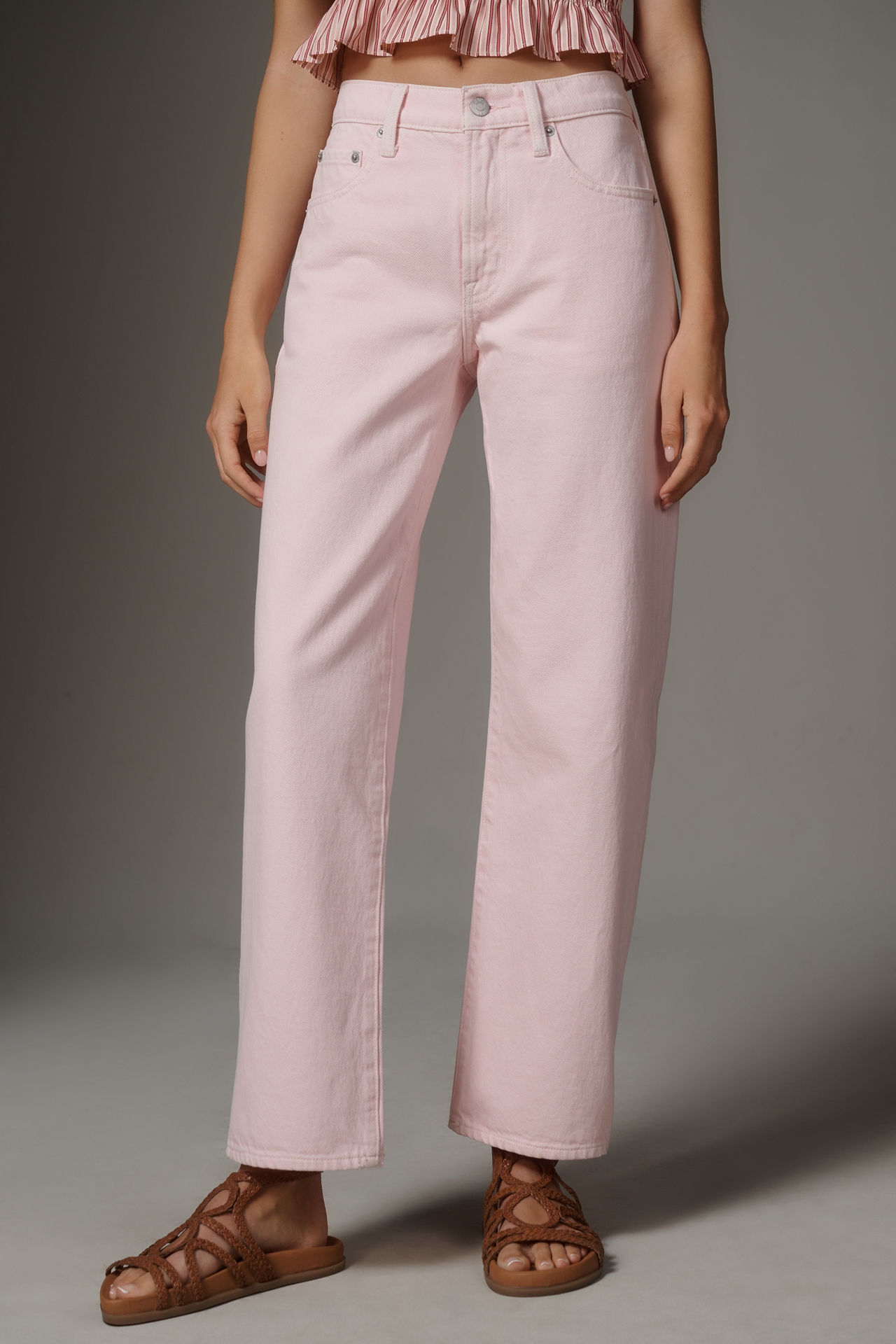 Pistola Lexi Mid-Rise Tapered Jeans