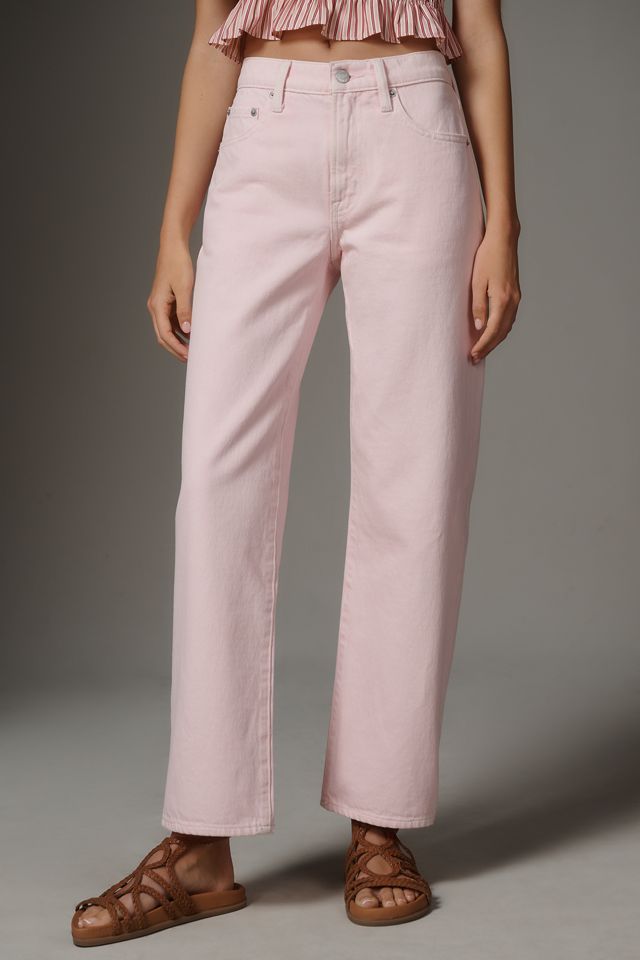 Pistola Lexi Mid-Rise Tapered Jeans | Anthropologie