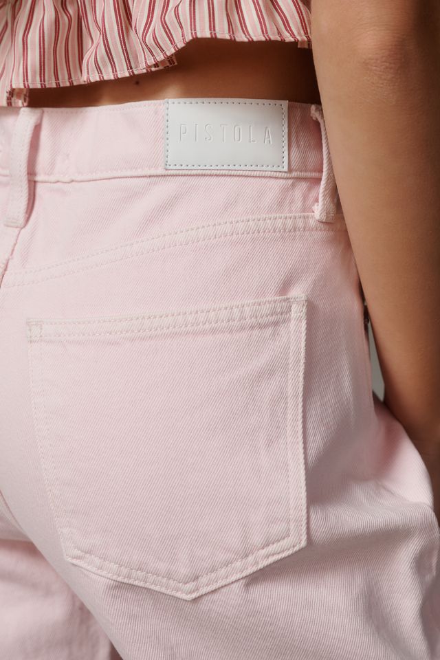 Pistola Lexi Mid-Rise Tapered Jeans | Anthropologie
