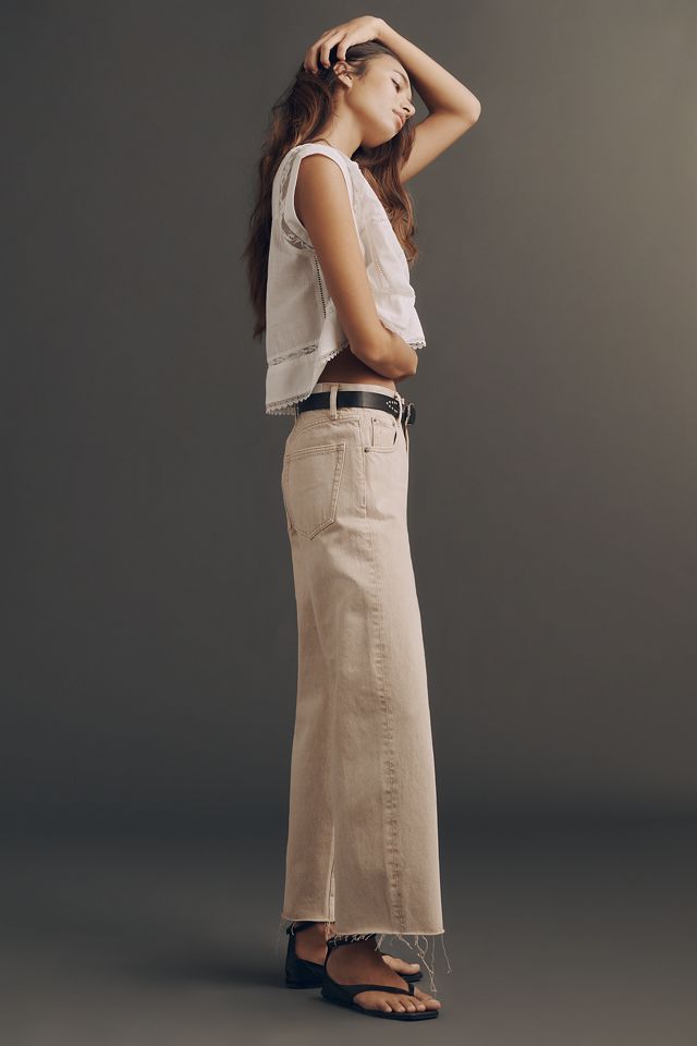 Pistola Tate High-Rise Crop Tapered Jeans #3