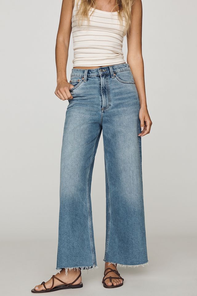 Pistola Lana Crop High-Rise Wide-Leg Jeans #3