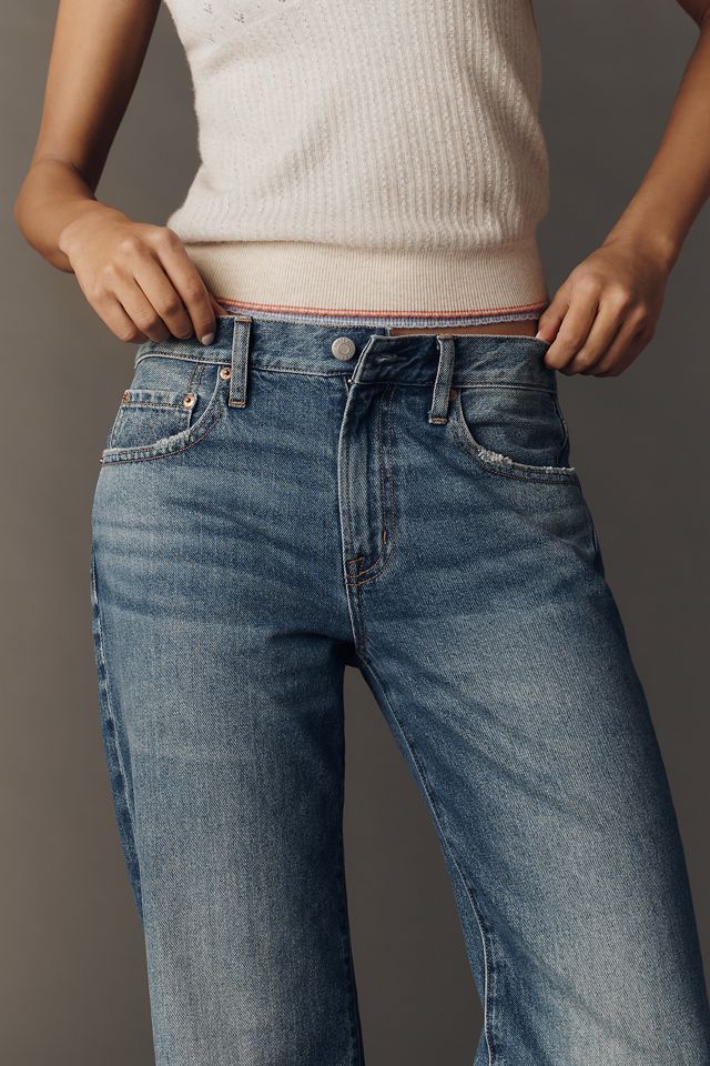 Pistola 100% Cotton Issa Mid-Rise Relaxed Straight-Leg Jeans #1