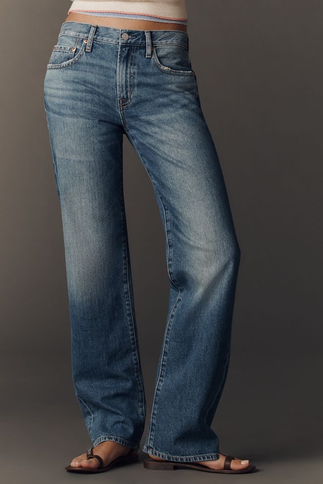 Pistola 100% Cotton Issa Mid-Rise Relaxed Straight-Leg Jeans #2