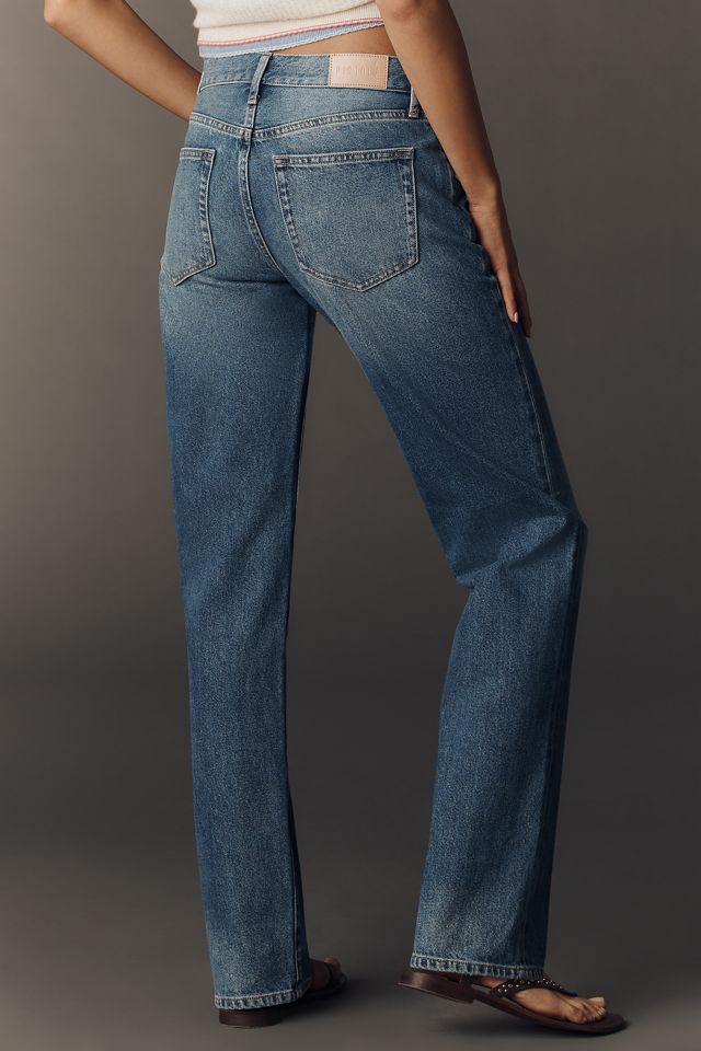 Pistola 100% Cotton Issa Mid-Rise Relaxed Straight-Leg Jeans #3