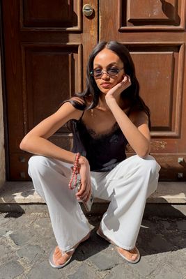 Pistola Jadyn Low-Rise Wide-Leg Jeans