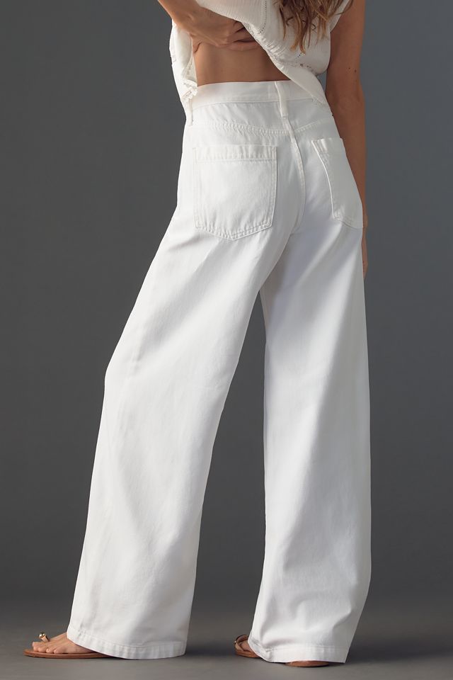 Pistola Jadyn Low-Rise Wide-Leg Jeans | Anthropologie