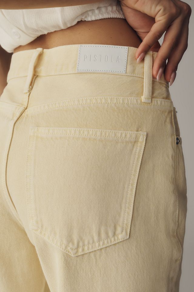 Pistola Lexi Mid-Rise Tapered Jeans #3