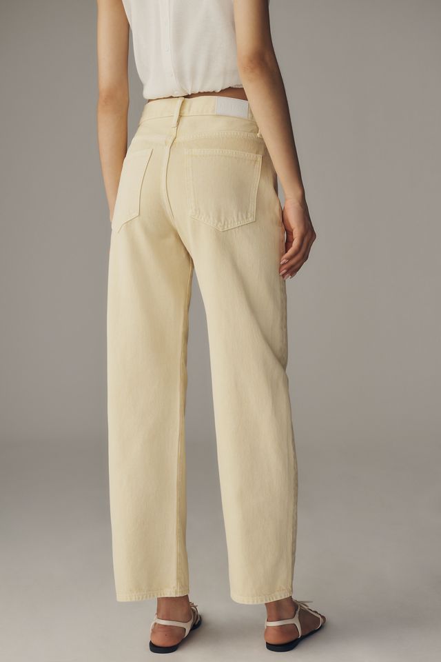 Pistola Lexi Mid-Rise Tapered Jeans #4